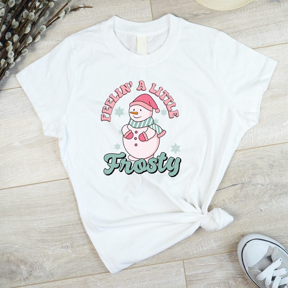 Feeling a little frosty t-shirt.